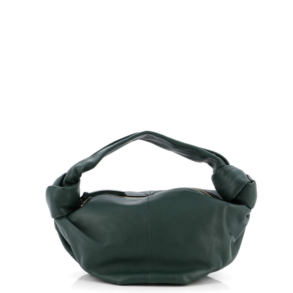 Bottega Veneta Double Knot Hobo Leather #166562B68B - Picture 2 of 7